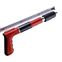 пороховой монтажный пистолет мини с набором гвоздей 10 шт., без кейса оптом