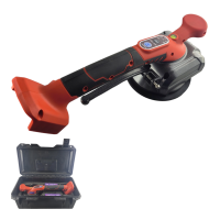 Виброприсоска для укладки плитки 38 V, ручная, аккумуляторная, кейс, "MAXIMUM" MX 17542 (3533) оптом