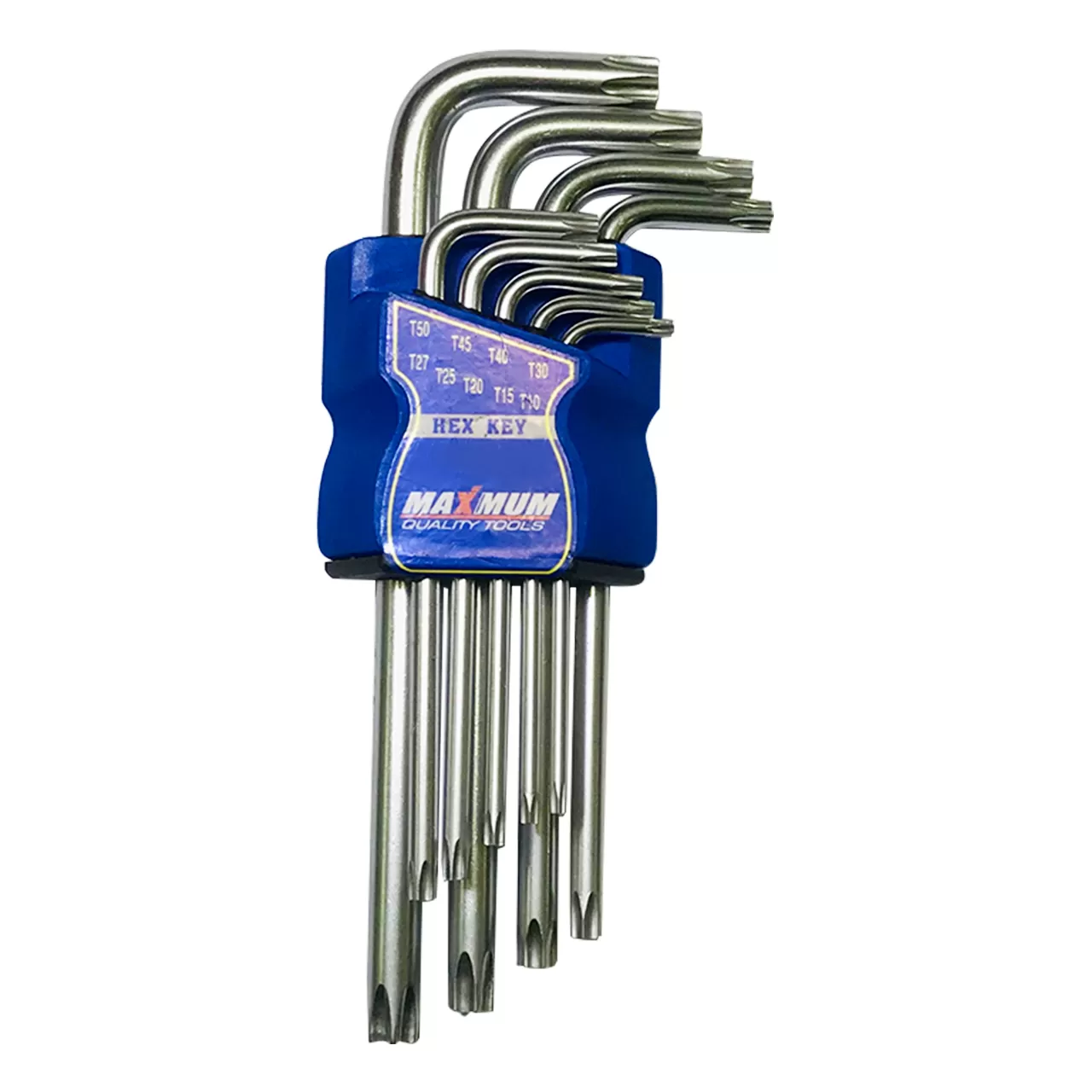 Набор звездочек Torx 180 мм, 9 предметов, «Maximum» (2649)