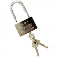 Замок навесной "серебро" 60 мм,"EXTRA BINARY"